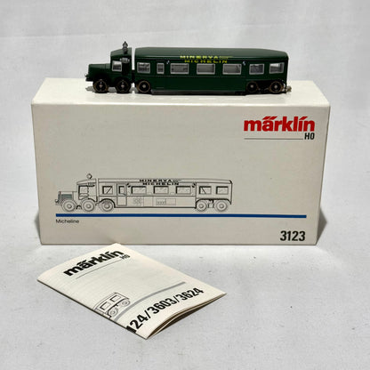 Märklin 3123 Schienenbus "Micheline" Minerva H0