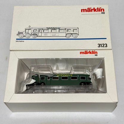 Märklin 3123 Schienenbus "Micheline" Minerva H0