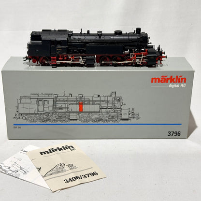 Märklin 3796 Dampflokomotive BR 96 H0