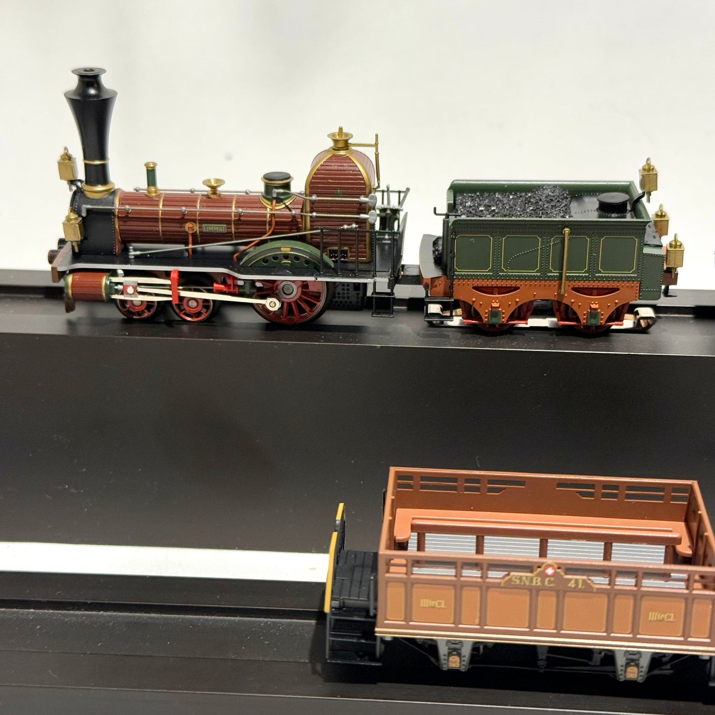 Märklin 28471 Spanisch-Brötli-Bahn-der erste Zug der Schweiz H0