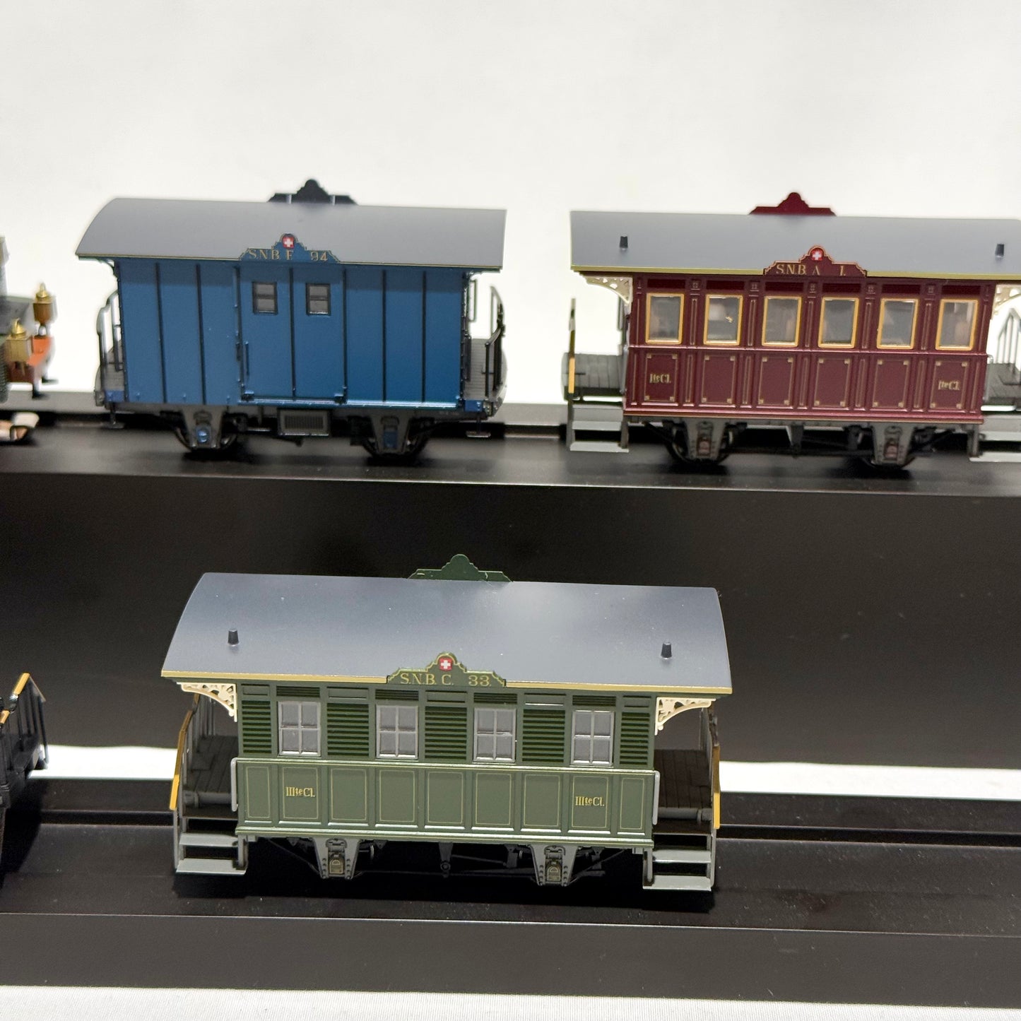 Märklin 28471 Spanisch-Brötli-Bahn-der erste Zug der Schweiz H0