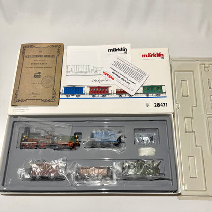 Märklin 28471 Spanisch-Brötli-Bahn-der erste Zug der Schweiz H0