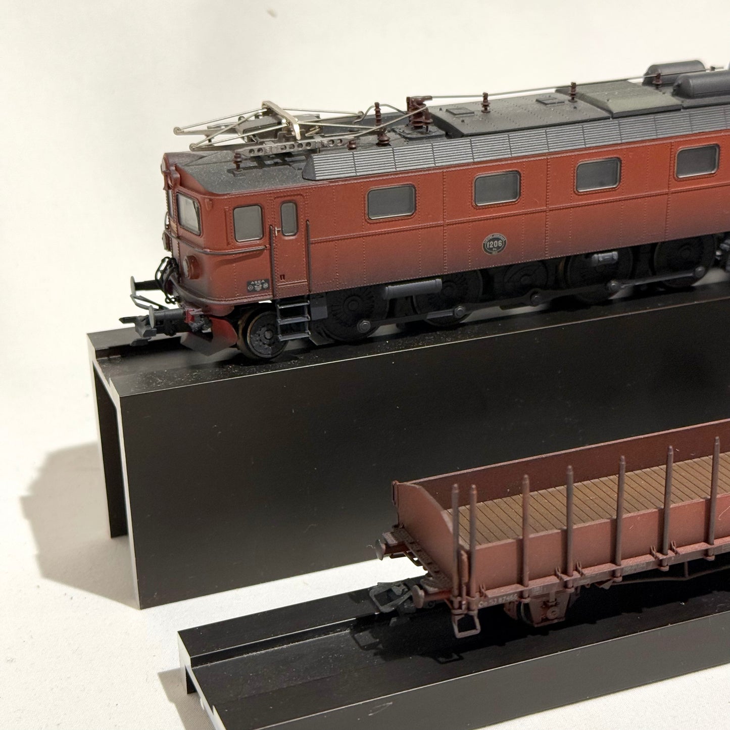 Märklin 26805 Zugpackung "Elektrolok Rh Dm" der SJ Ep III H0