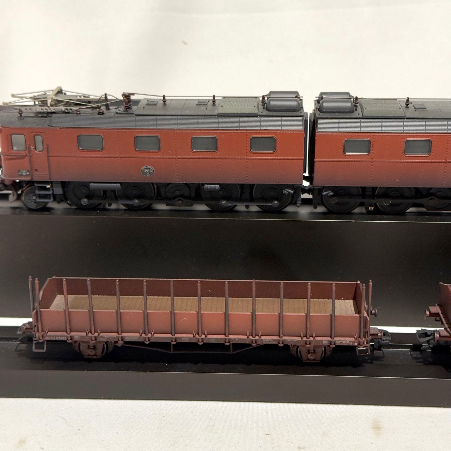 Märklin 26805 Zugpackung "Elektrolok Rh Dm" der SJ Ep III H0