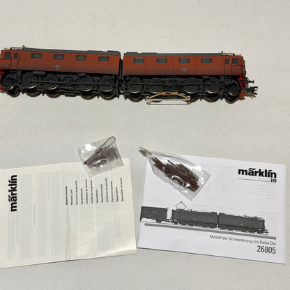 Märklin 26805 Zugpackung "Elektrolok Rh Dm" der SJ Ep III H0