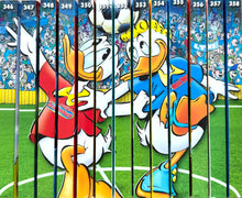 LTB Buchrücken 346-358 "Fußball"