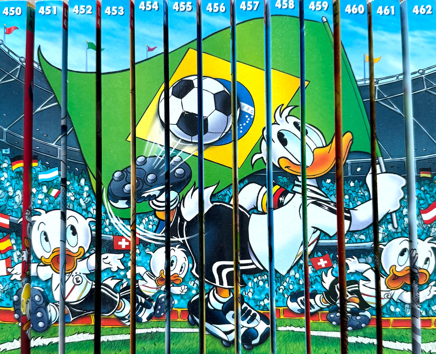 LTB Buchrücken 450-462 "Fußball"