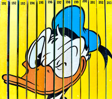 LTB Buchrücken 191-203 "Donald Duck"