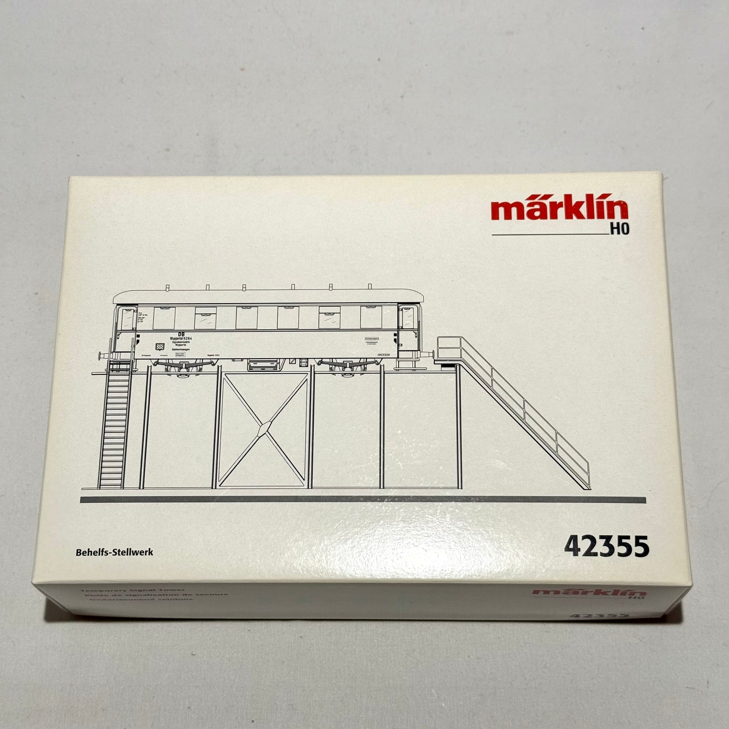 Märklin 42355 Behelfs-Stellwerk H0