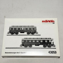 Märklin 43059 Nebenbahnwagen-Set 2 H0