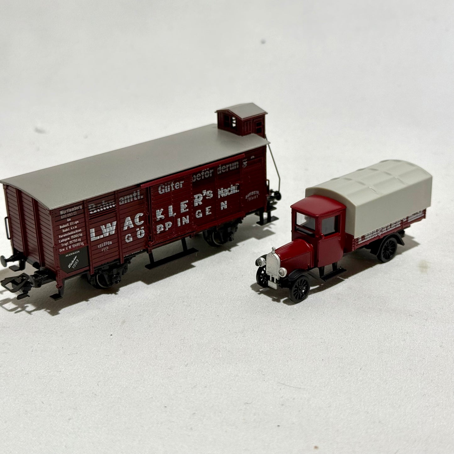 Märklin Museumswagen 1993 H0
