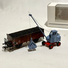 Märklin 47952 Hochbordwagen + Fuchsbagger H0