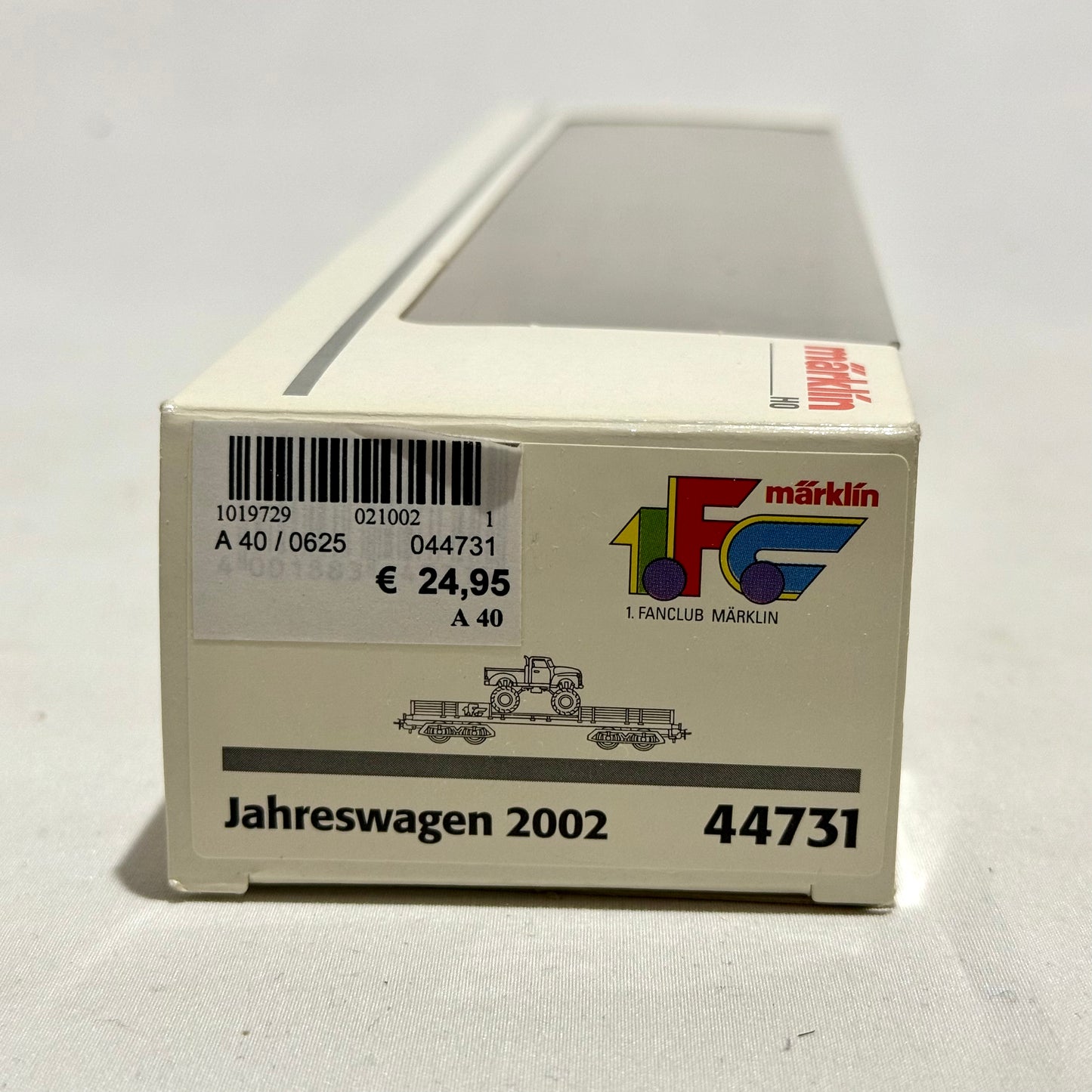 Märklin 44731 Jahreswagen 2002 H0