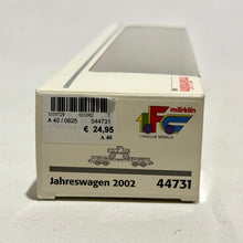 Märklin 44731 Jahreswagen 2002 H0