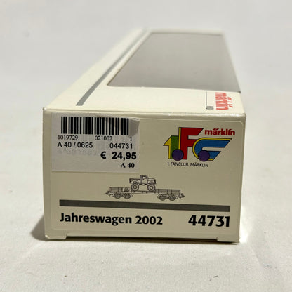 Märklin 44731 Jahreswagen 2002 H0