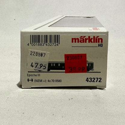 Märklin 43272 Schnellzugwagen H0
