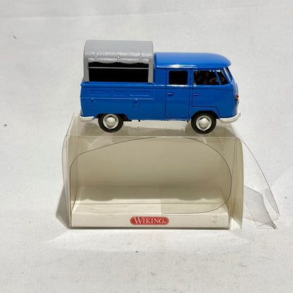 Wiking 7680135 VW-Pritschenwagen T1 mit Doppelkabine 1:40
