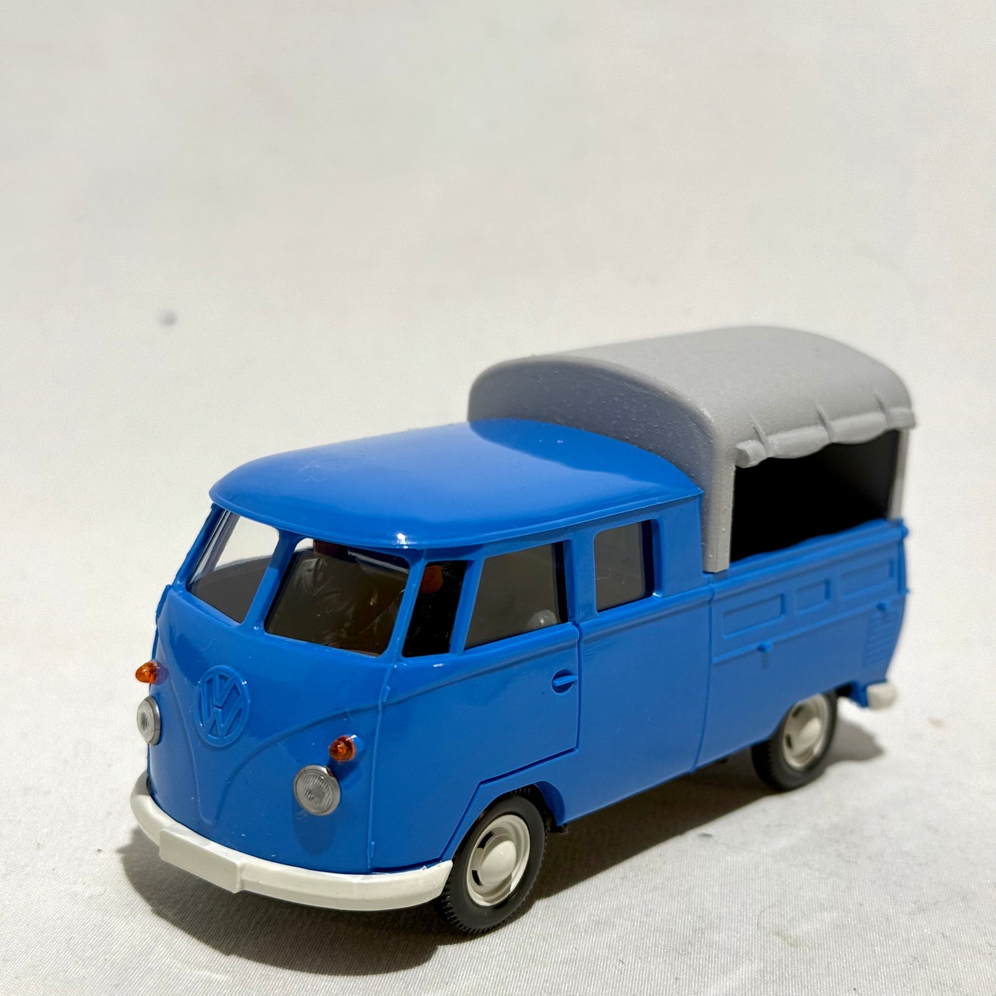 Wiking 7680135 VW-Pritschenwagen T1 mit Doppelkabine 1:40