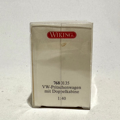 Wiking 7680135 VW-Pritschenwagen T1 mit Doppelkabine 1:40
