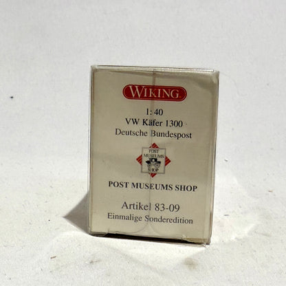 Wiking 83-09 VW Käfer Post Museums Shop 1:40