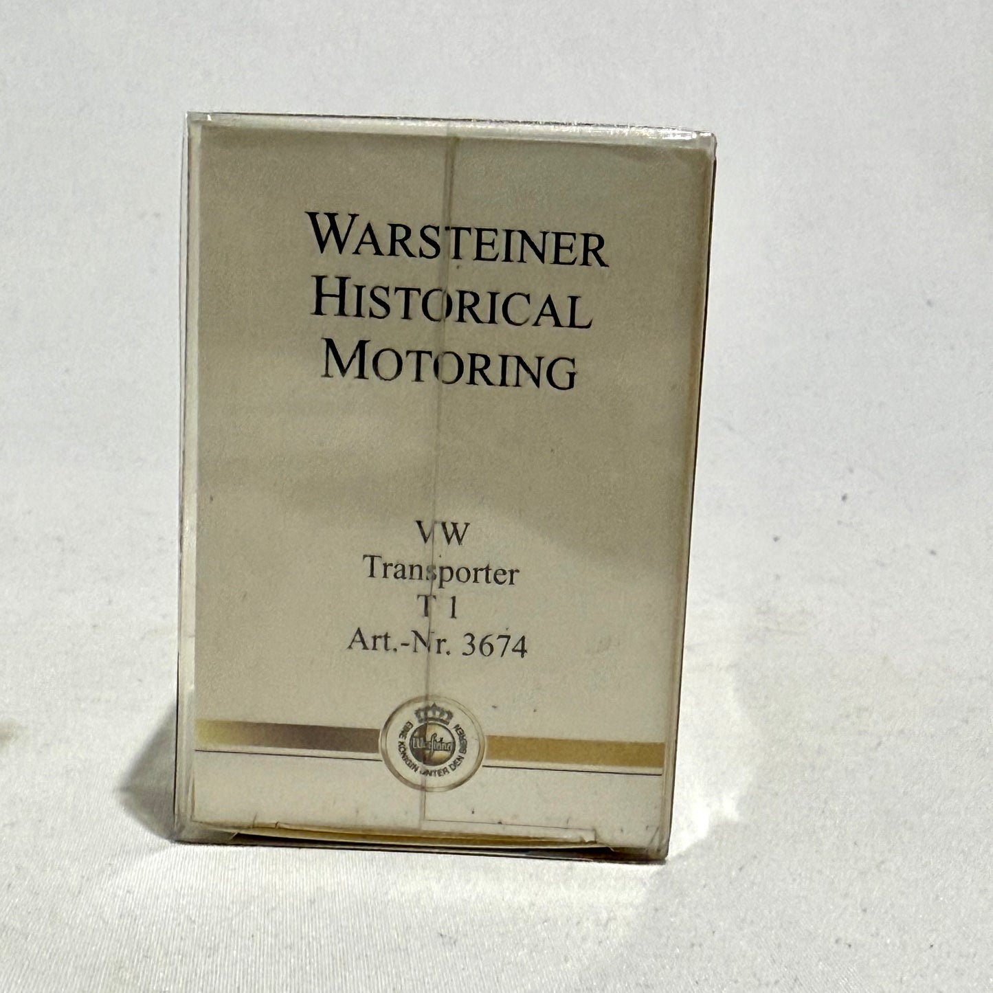 Warsteiner Historical Motoring 3674 VW Transporter T1 1:40