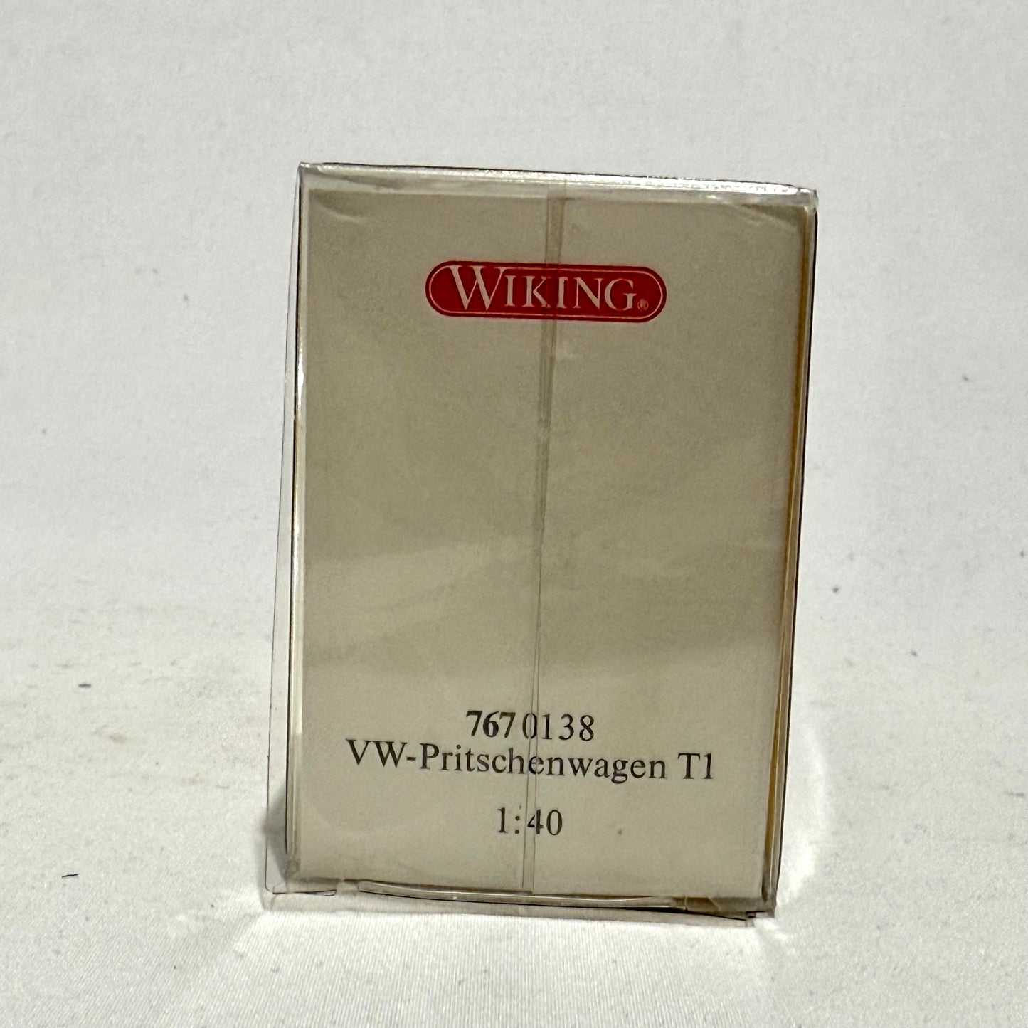 Wiking 7670138 VW-Pritschenwagen T1 1:40