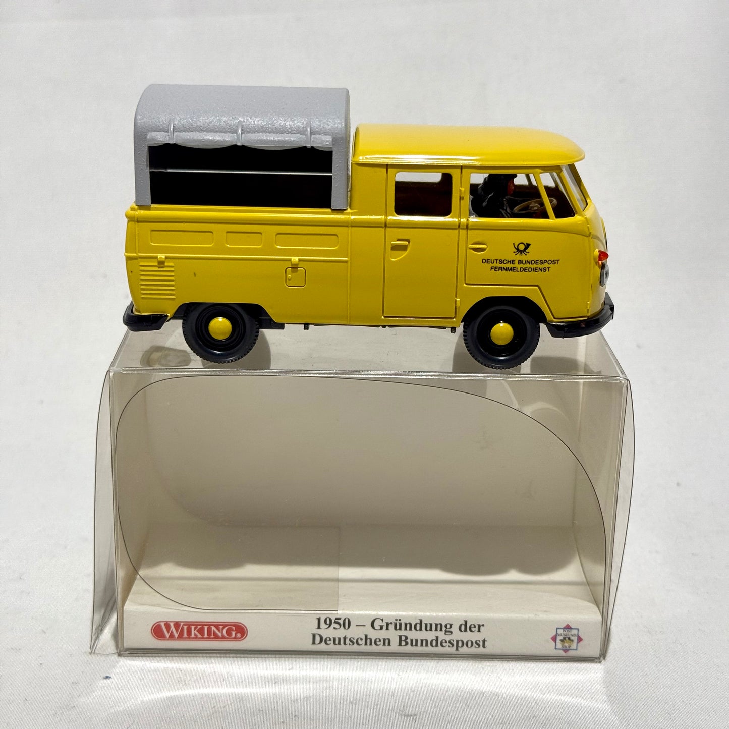 Wiking 83-05 VW Pritschenwagen Post Museums Shop 1:40