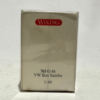 Wiking 7650146 VW Bus Samba 1:40