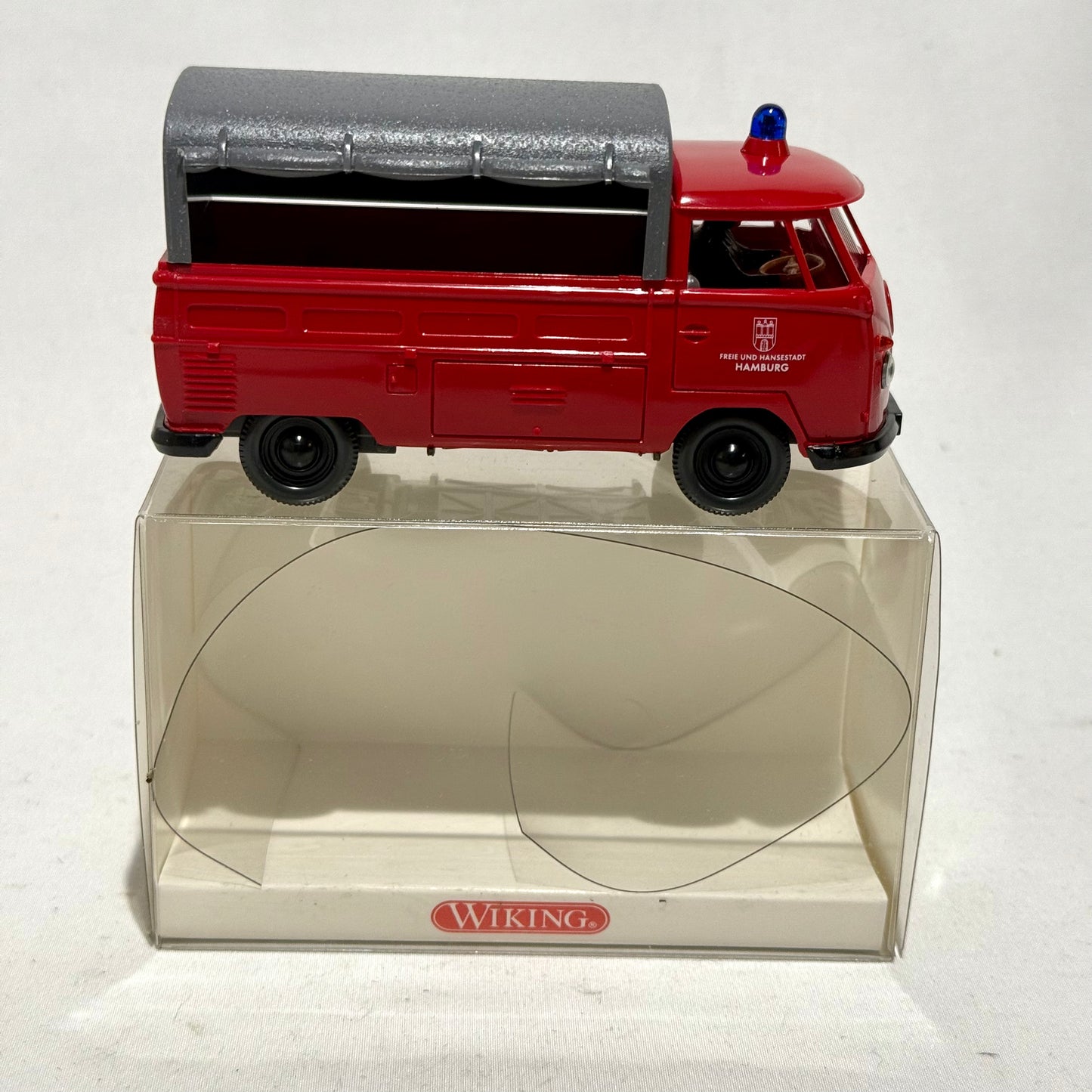 Wiking 7670238 VW-Pritschenwagen T1 Feuerwehr 1:40