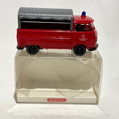 Wiking 7670238 VW-Pritschenwagen T1 Feuerwehr 1:40