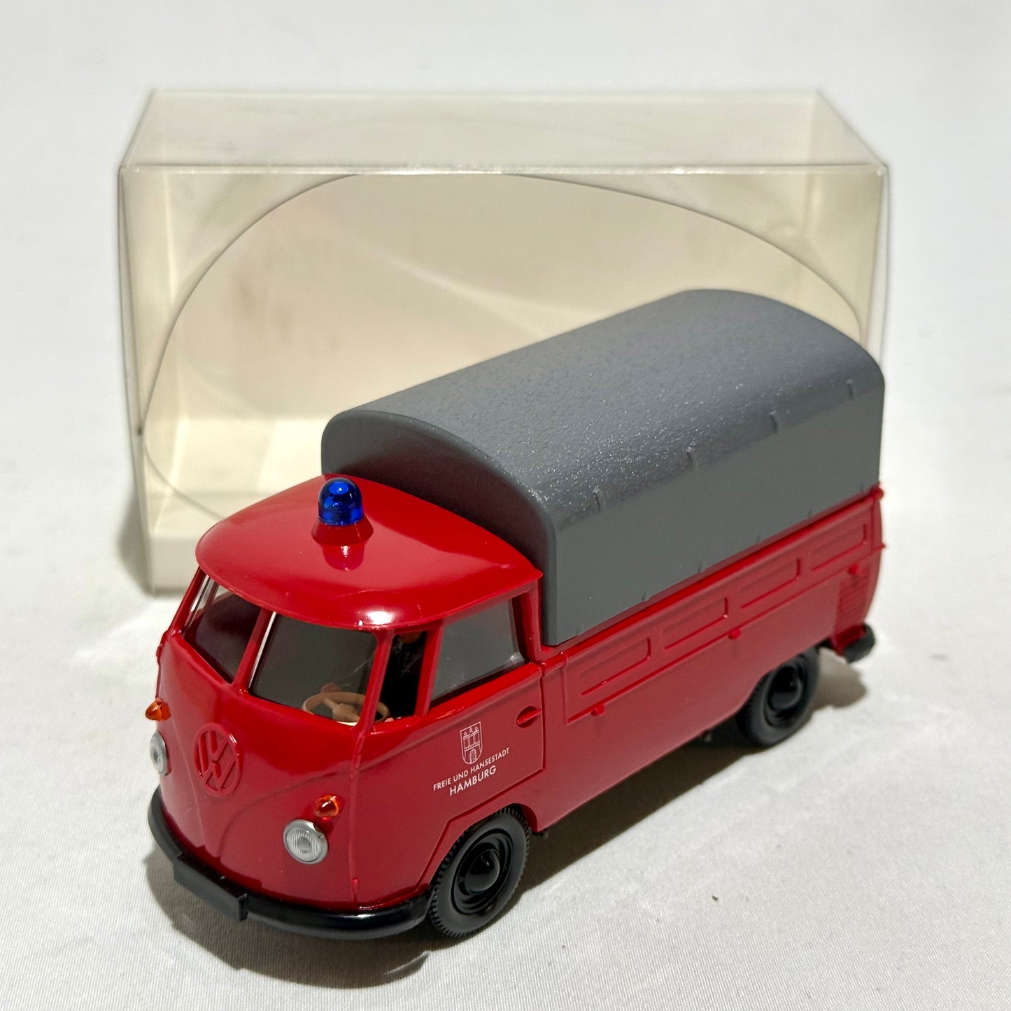 Wiking 7670238 VW-Pritschenwagen T1 Feuerwehr 1:40