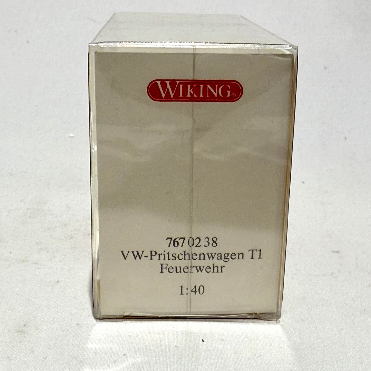 Wiking 7670238 VW-Pritschenwagen T1 Feuerwehr 1:40