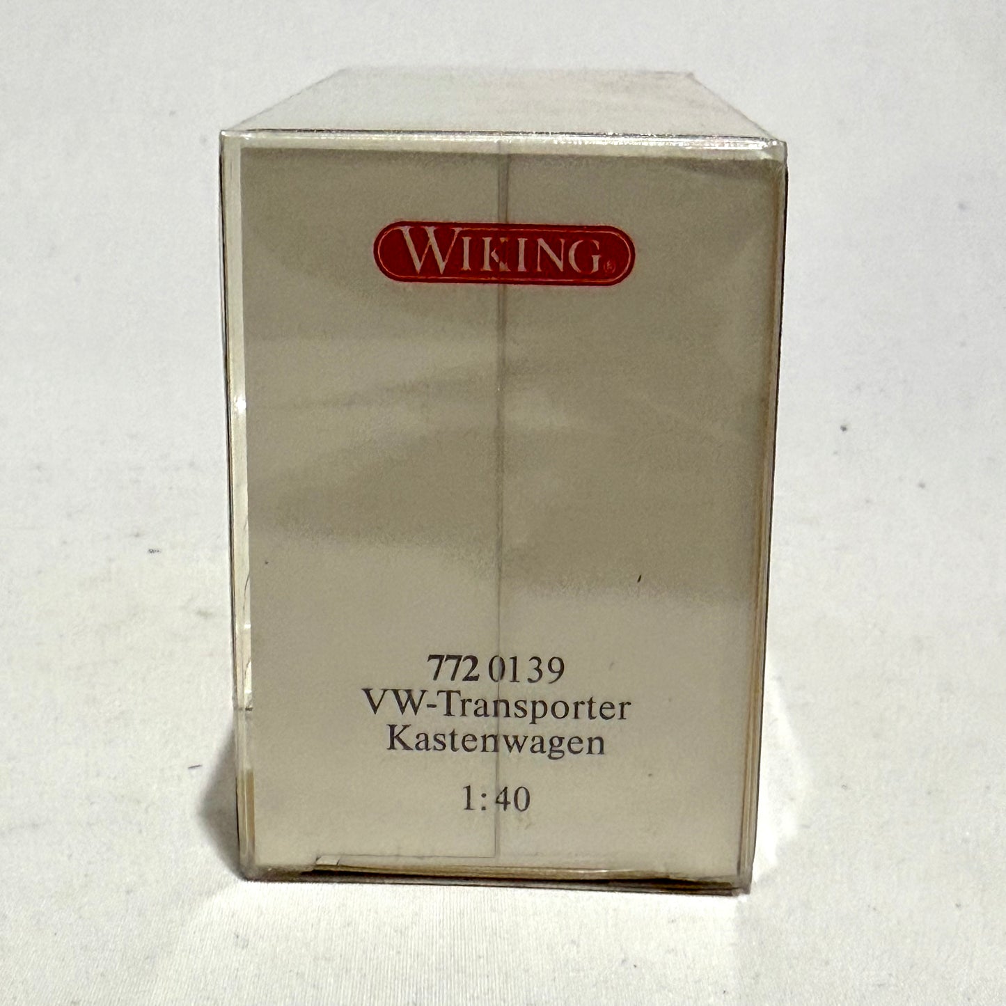 Wiking 7720139 VW-Transporter Kastenwagen 1:40