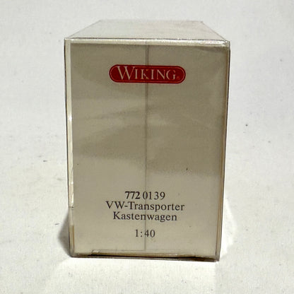 Wiking 7720139 VW-Transporter Kastenwagen 1:40