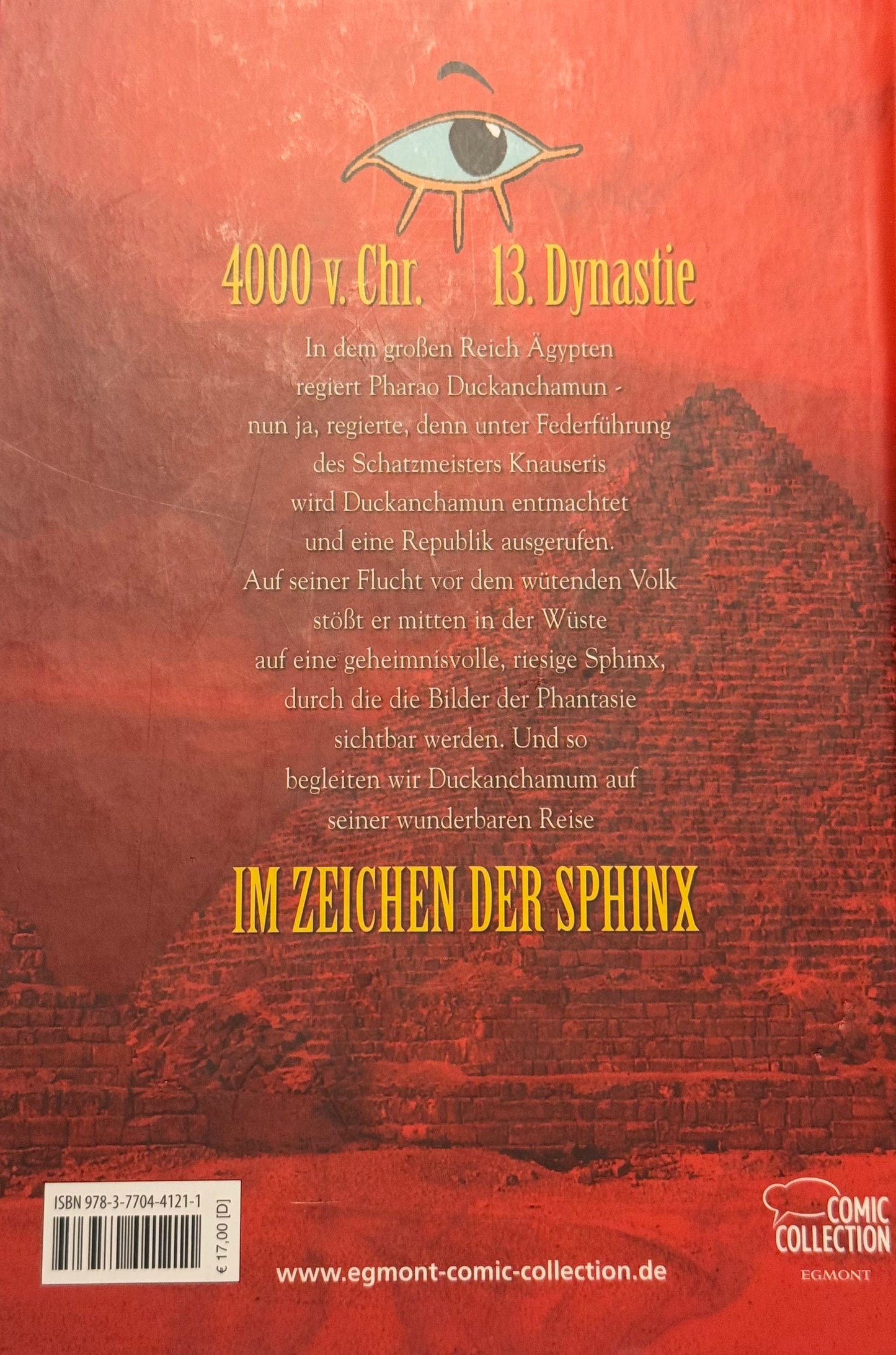 LTB Buch "Duckanchamun"