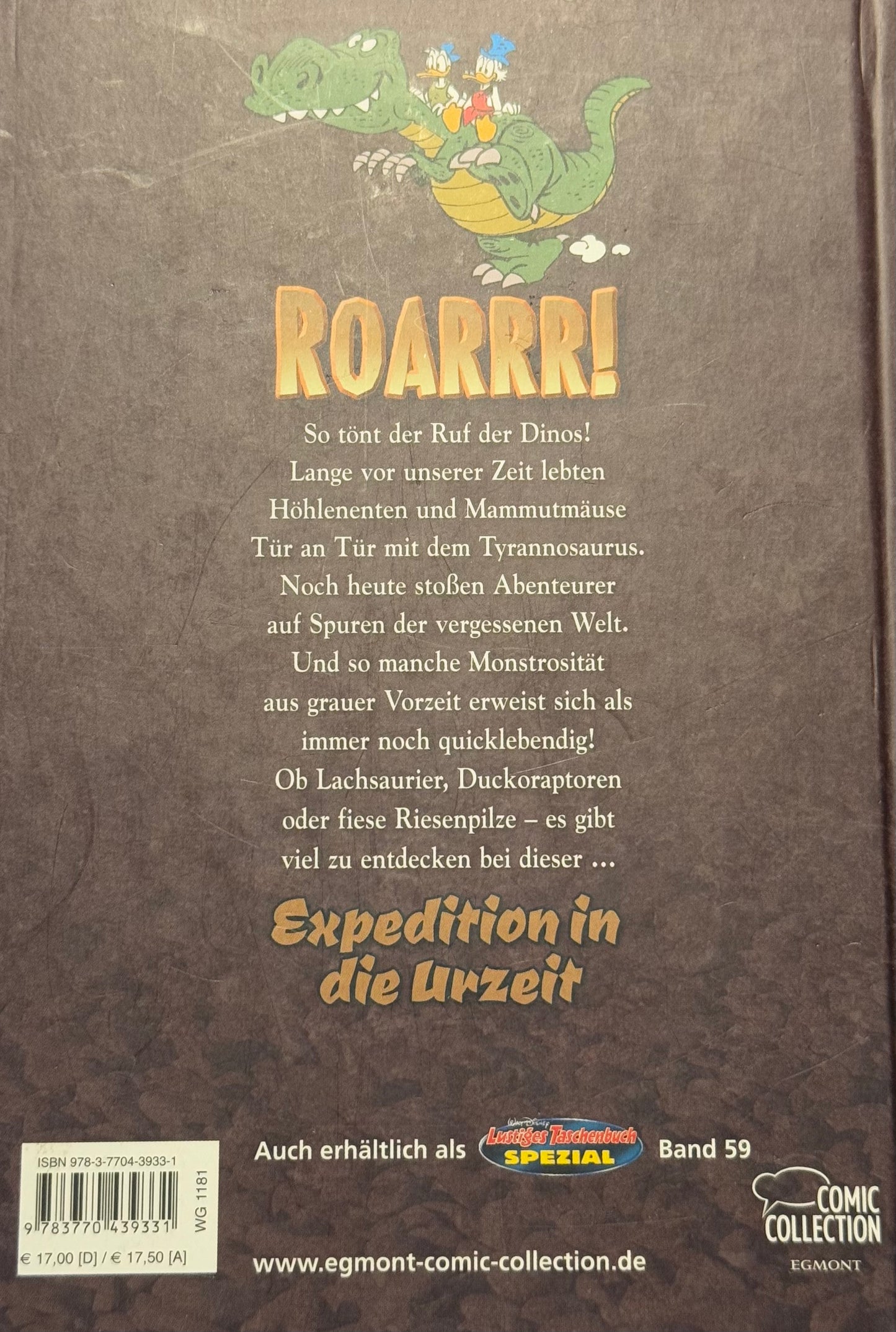 LTB Buch "Entosaurus Rex"