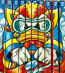 LTB Buchrücken 51-60 "Donald Duck"