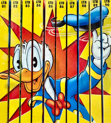 LTB Buchrücken 81-90 "Donald Duck"