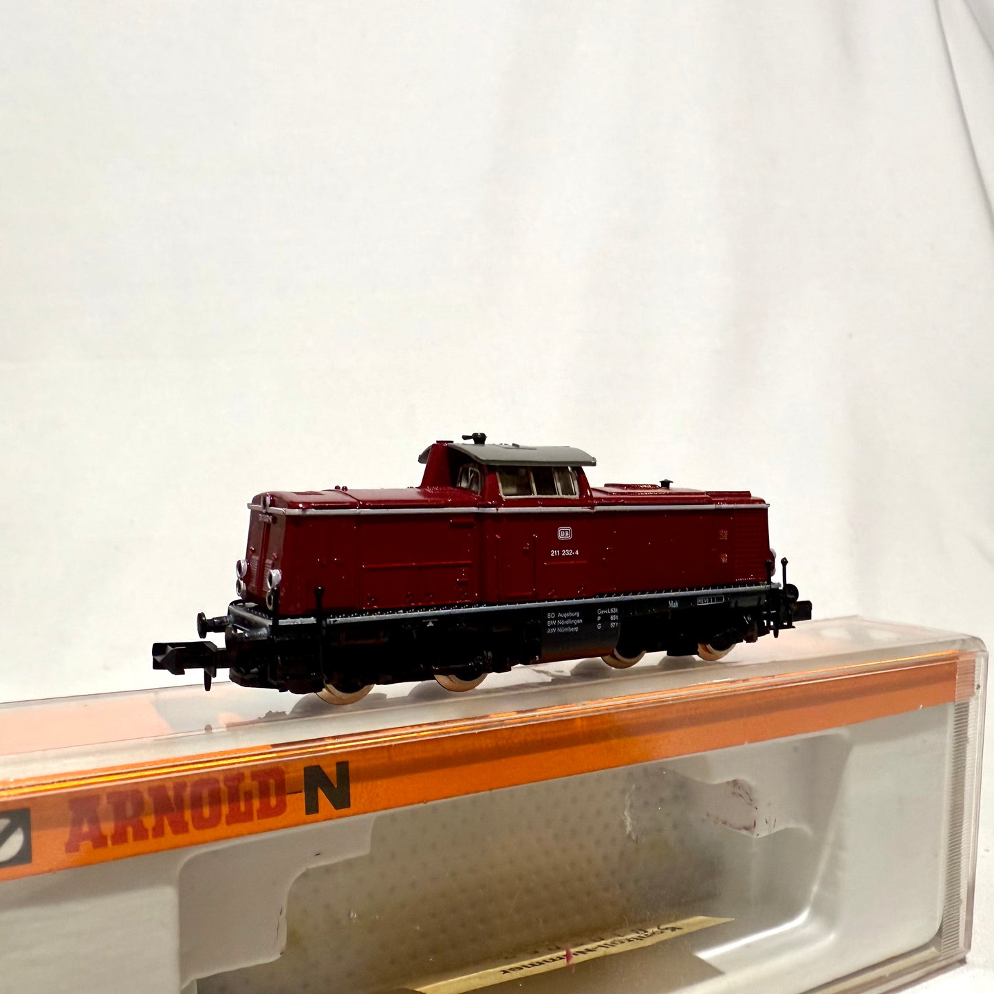 Arnold 2010 Diesellokomotive BR 211 DC Spur N