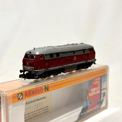 Arnold 2051 Diesellokomotive BR217 DC Spur N
