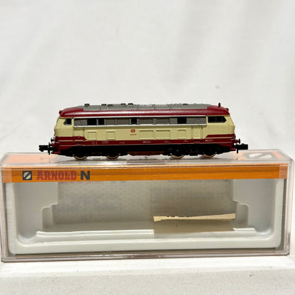 Arnold 2052 Diesellokomotive BR 218 DC Spur N