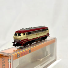 Arnold 2052 Diesellokomotive BR 218 DC Spur N
