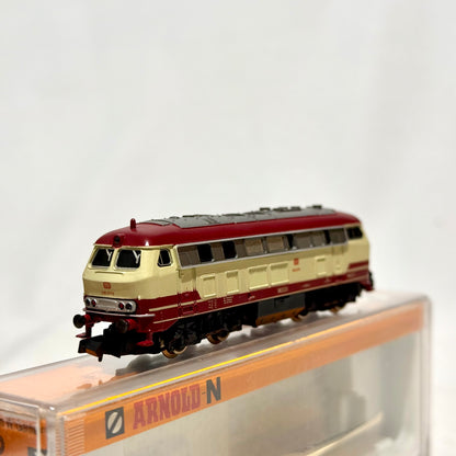 Arnold 2052 Diesellokomotive BR 218 DC Spur N