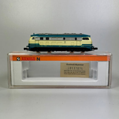 Arnold 2053 Diesellokomotive BR 218 DC Spur N