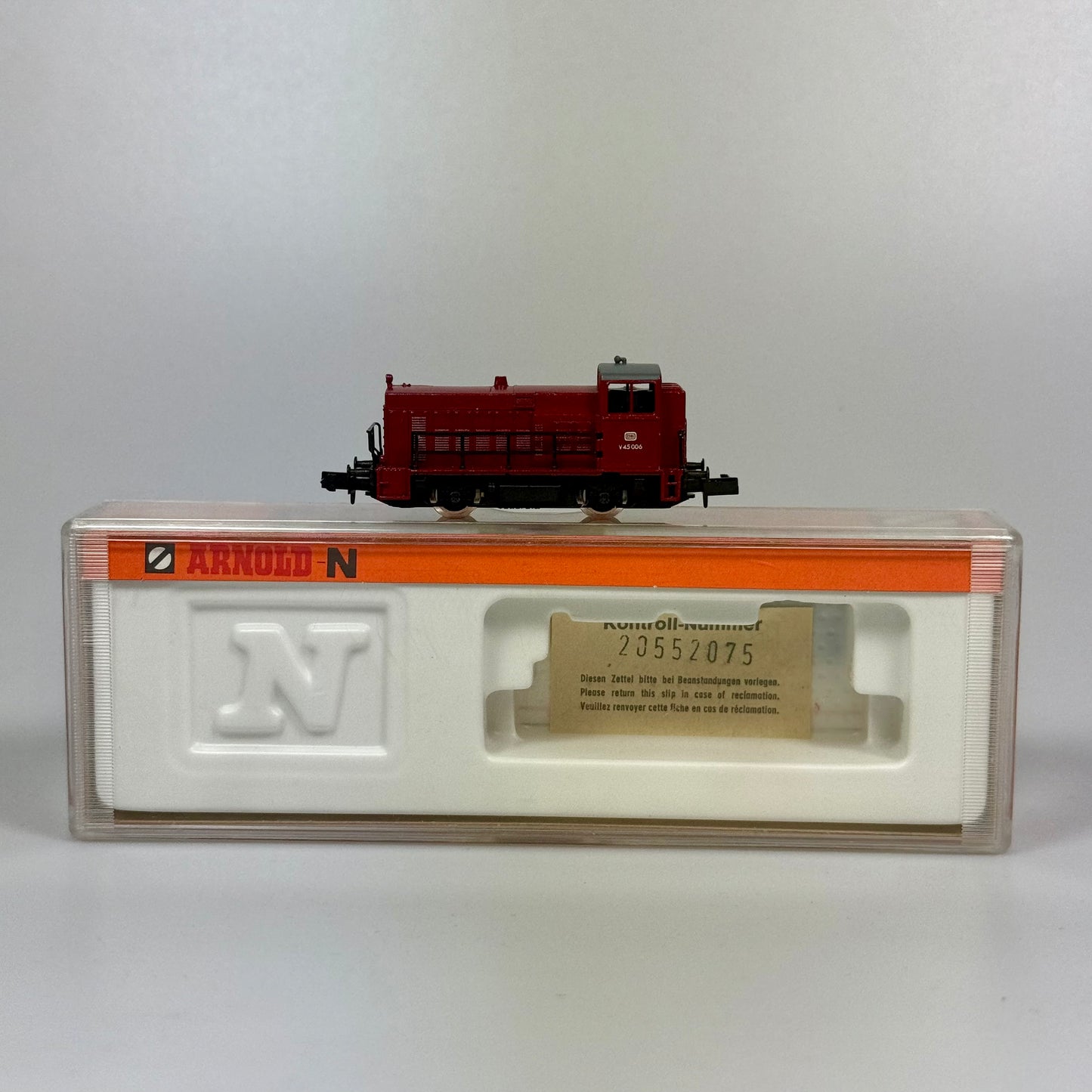 Arnold 2055 Diesellokomotive V45 DC Spur N