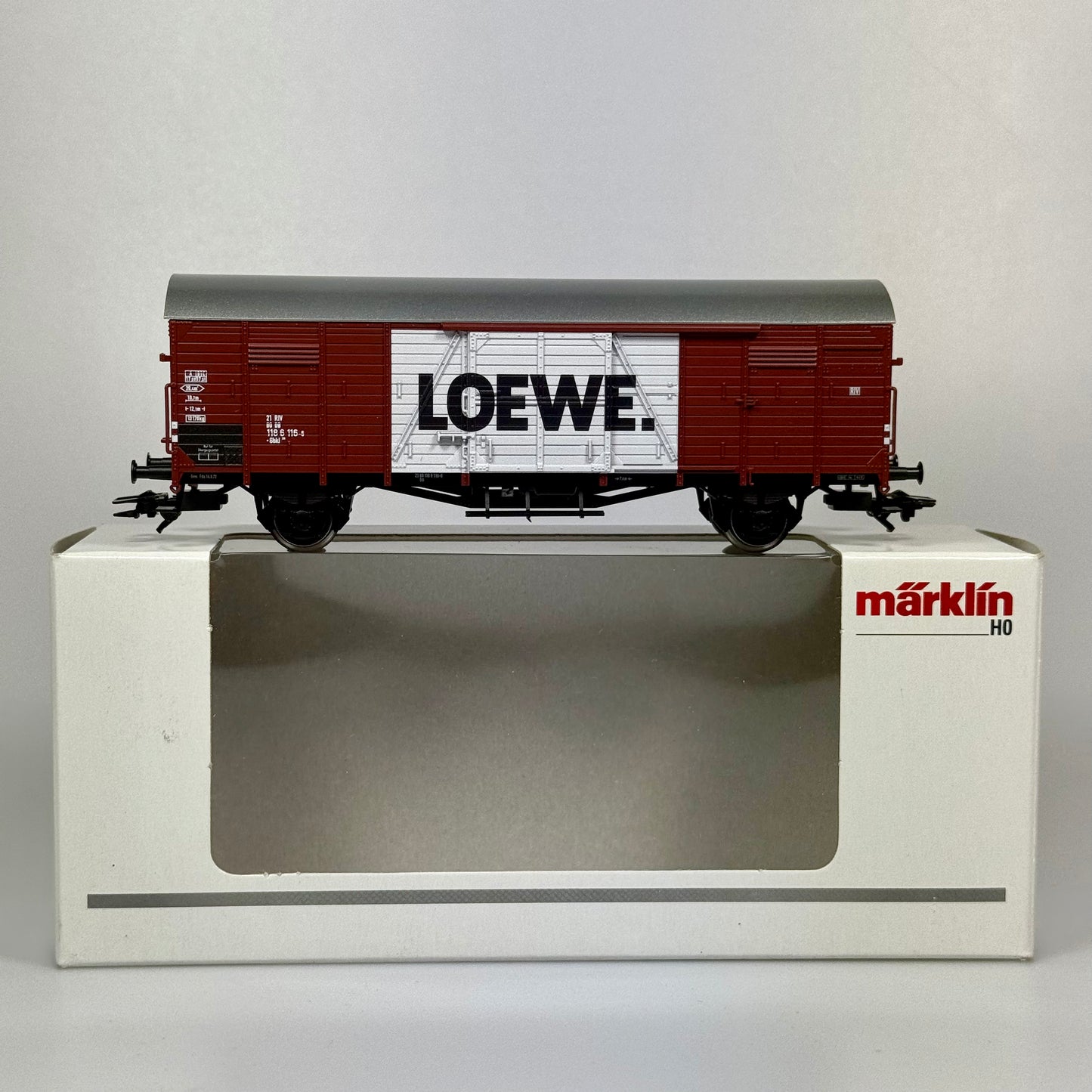 Märklin 46155 Güterwagen "LOEWE" H0