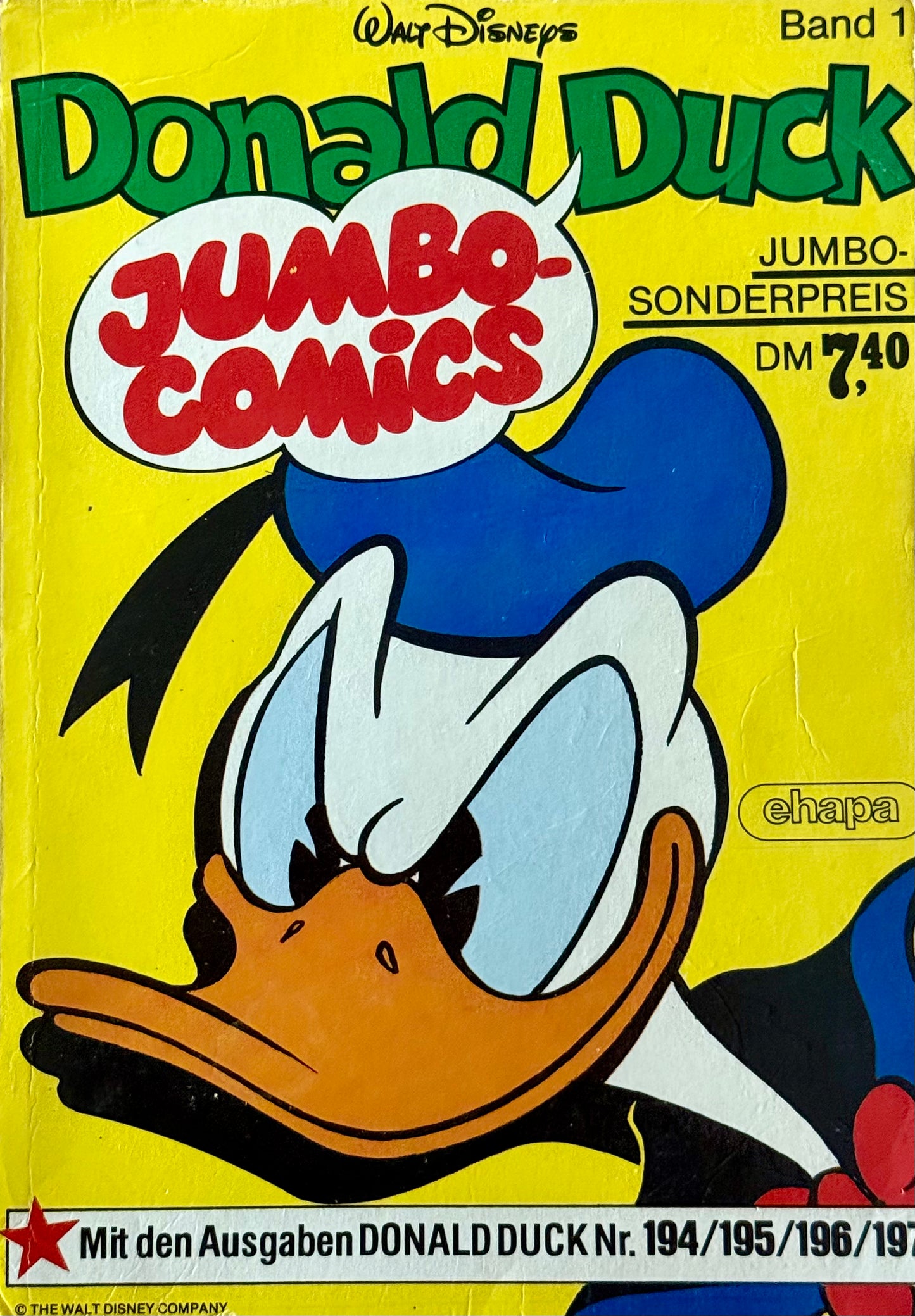 Donald Duck Jumbo Comics 1
