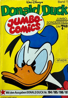 Donald Duck Jumbo Comics 1