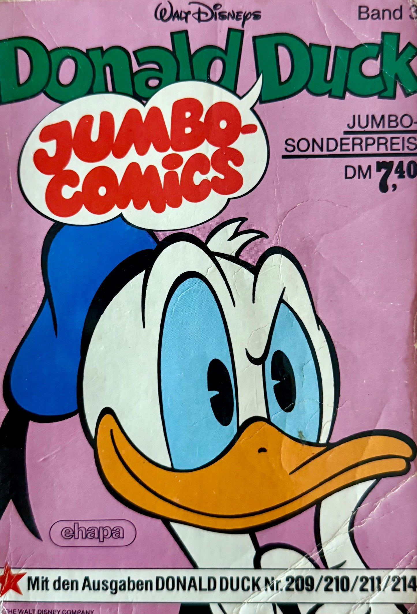 Donald Duck Jumbo Comics 3