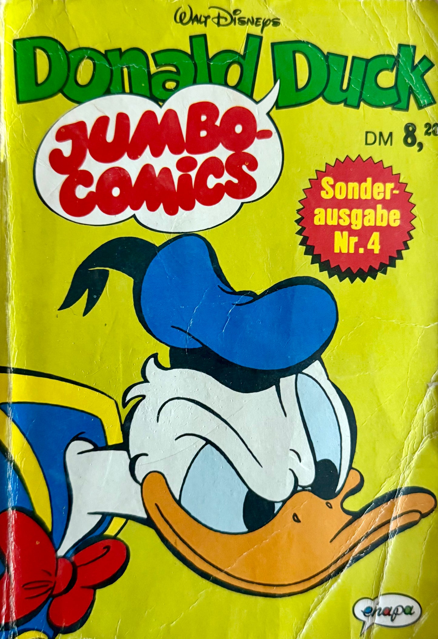 Donald Duck Jumbo Comics 4